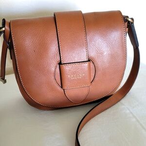 Radley London crossbody in camel color